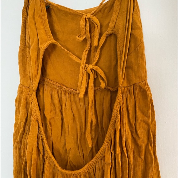 open back mini dress - Picture 2 of 5